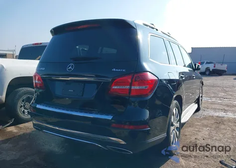 2018 Mercedes-Benz Gls 450 4Matic z USA, uszkodzony, nr VIN 4JGDF6EE5JB167818